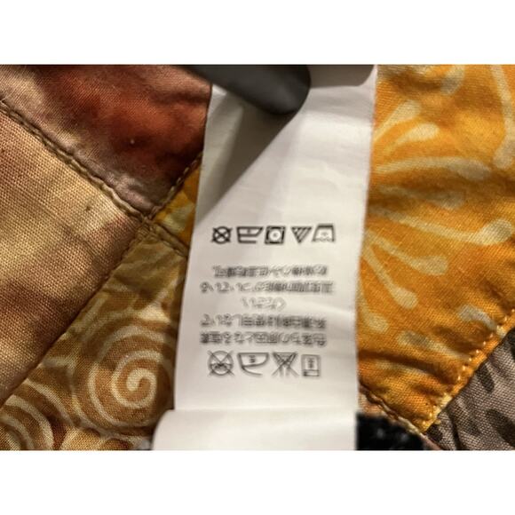 Gap Crop Tank Top Medium Zipper Back Heavyweight Knit Ponte Stripe Black &White - Picture 9 of 11